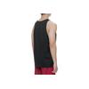adidas Originals Trefoil Sports Tank Top Men Tops Black FU6005