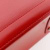 LOUIS VUITTON Alma BB Handbag M41160 2WAYShoulder Red Epi Leather Women Used
