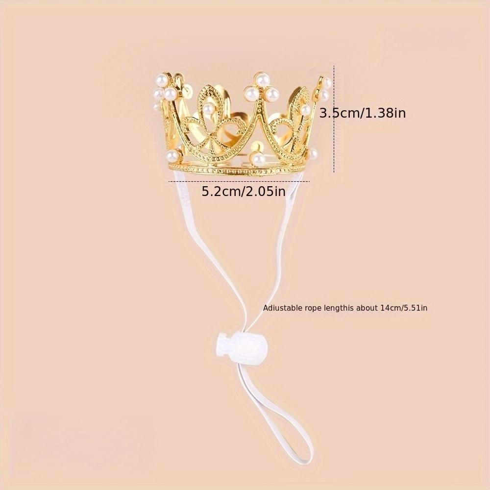 Pet Crown Hat Pet Party Birthday Decorations Pet Holiday Decorations Pet Supplies