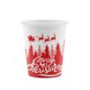Environmental Christmas Paper Plates Disposable Christmas Paper Cups Christmas Tableware Set  Home