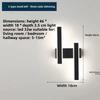 Modern Minimalist Wall Lamp With Led Light For Bedroom And Living Room Decor