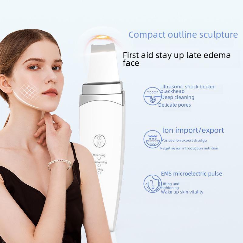 „Ultraschall-Hautschaber, Mitesserentferner und Schönheitsreinigungswerkzeug“