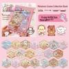 Miniature Scene Collection: 3D High-Value Landscaping Cottage Stickers