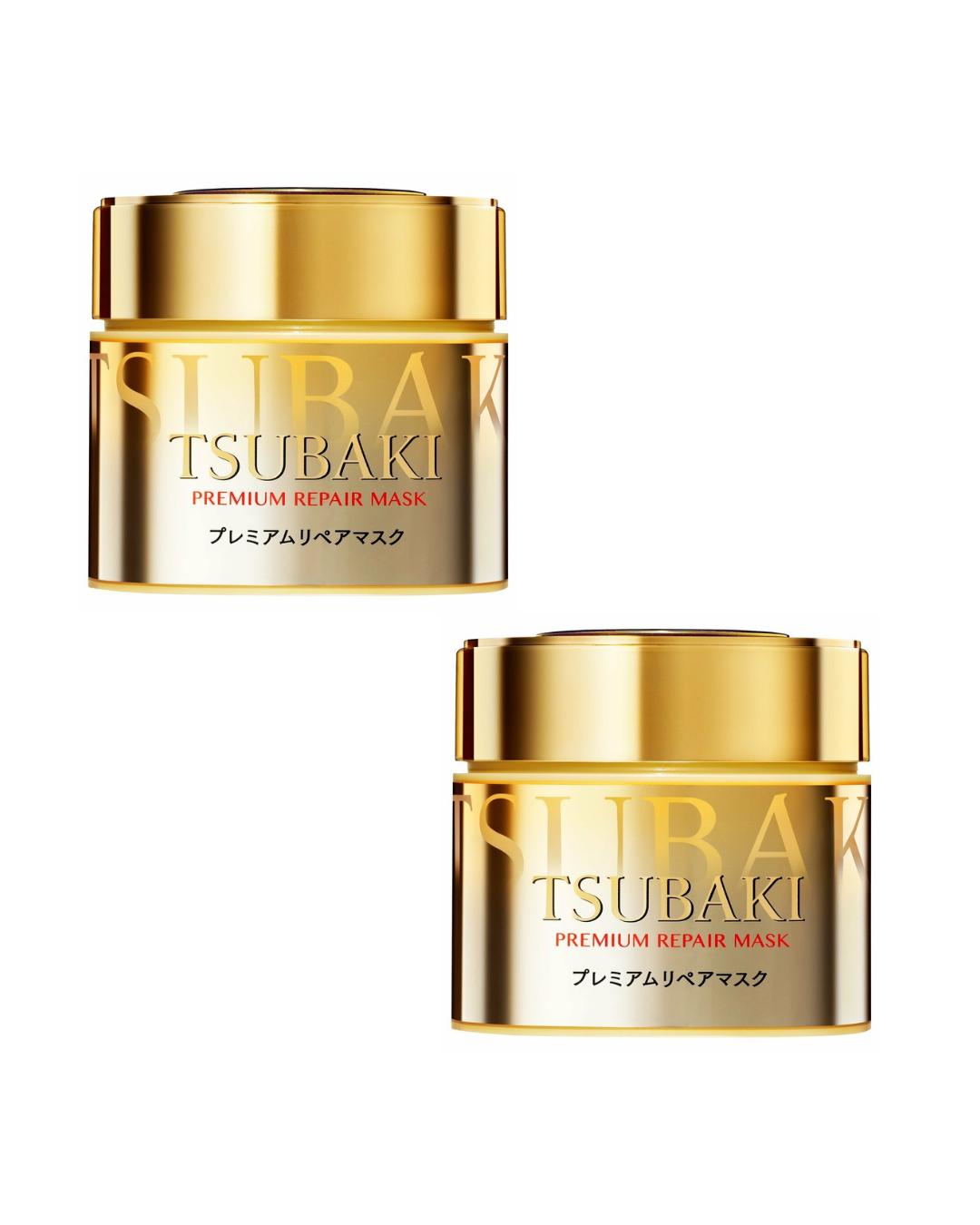 

Shiseido Tsubaki Premium Repair Mask экспресс-маска для волос, 180 гр
