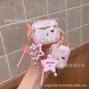 Cartoon High Hat Miffy Cat for Apple AirPods 1 Generation Bluetooth Headset Case AirPods Pro1 Generation Bluetooth