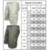 Mens Summer Shorts Sports Work Casual Army Combat Cargo Short Trousers Pants