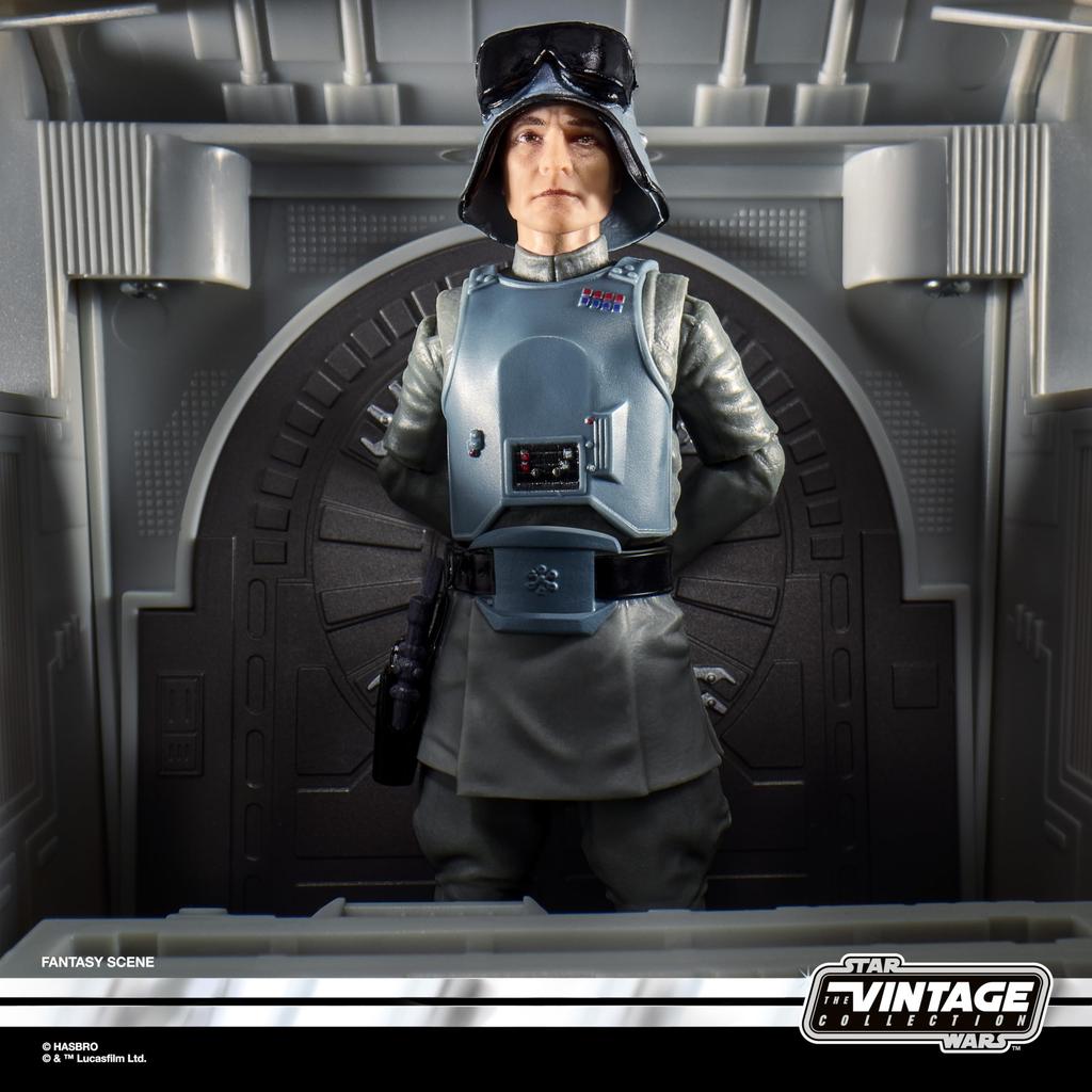 Hasbro STAR WARS Vintage Collection Star Wars Episode The Empire Strikes Back General Veers Premium Collectible Action Figure G2603 Authentic V