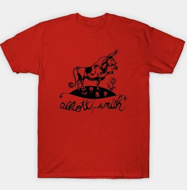 Elliott Smith x Ferdinand the Bull Unisex T-Shirt S