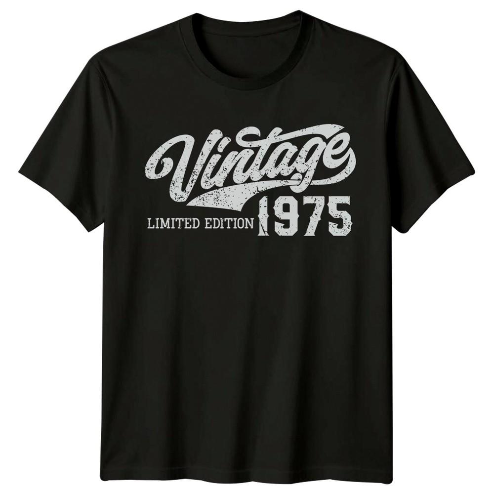 Vintage 1975 Limited Edition 51st Birthday Gift Unisexs TShirt fiftyone Year Old