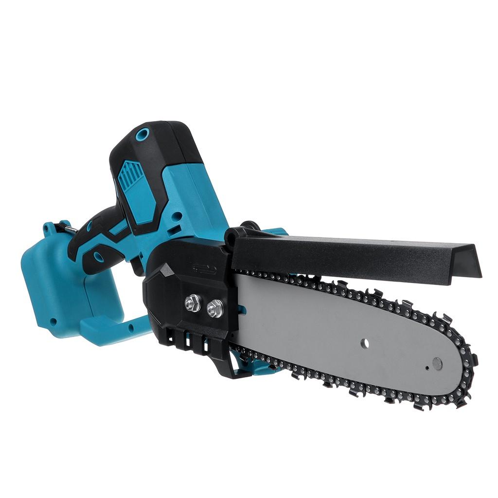 8 Inches Chainsaw 1080W Electric Saw Wood Cutters Bracket Brushless Motor For 18v Battery Chain Saw Power Tool