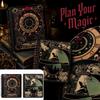 Gothic Weekly Planner with Dated Calendar Pages