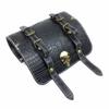 For Harley Sportster XL883 XL1200 Universal Motorcycle Saddlebag Model Side PU Leather Luggage Saddle Bag Storage Tool Pouch