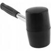 Kraft&Dele Rubber Hammer with Metal Handle 450
