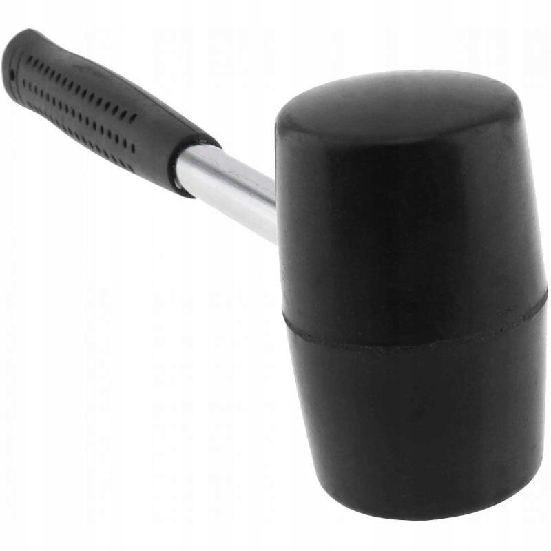 Kraft&Dele Rubber Hammer with Metal Handle 450