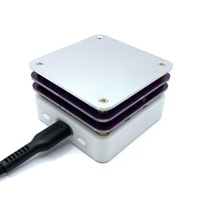 Piastra riscaldante per saldatura con circuito stampato con display OLED per preriscaldatore con protocollo PD da 65 W