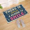 Laundry Room Entrance Carpet Door Mat Entrance Printed Door Carpet Indoor Outdoor Polyester Anti-slip Carpet Home Decoration