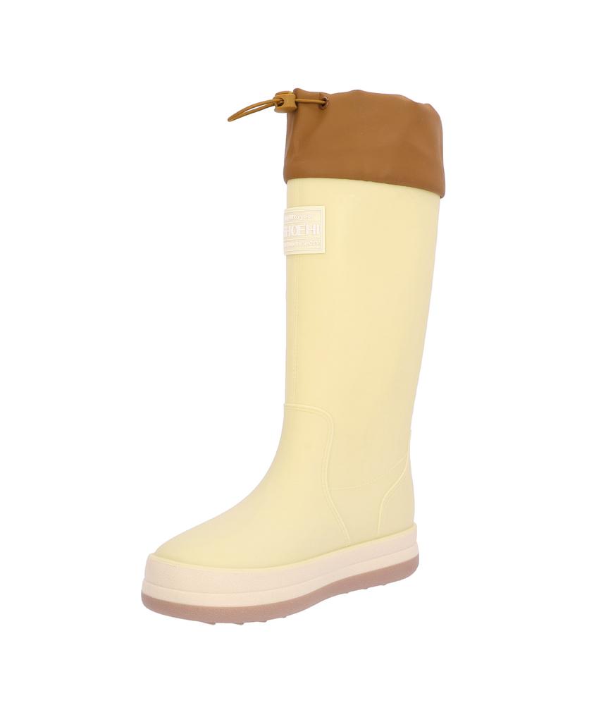 Shoehi Lisa String Mid-Length Rain Boots_R0009(3Colors)