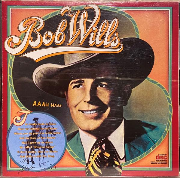 CD BOB WILLS - Columbia Historic Edition CK37468 Columbia 1987 Japan Blues Used