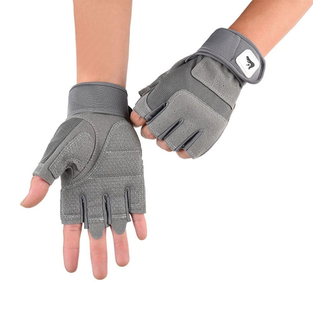 Anti-Slip Racing Gloves Vintage Half Finger Gloves Motorcycle Equipment Accessories