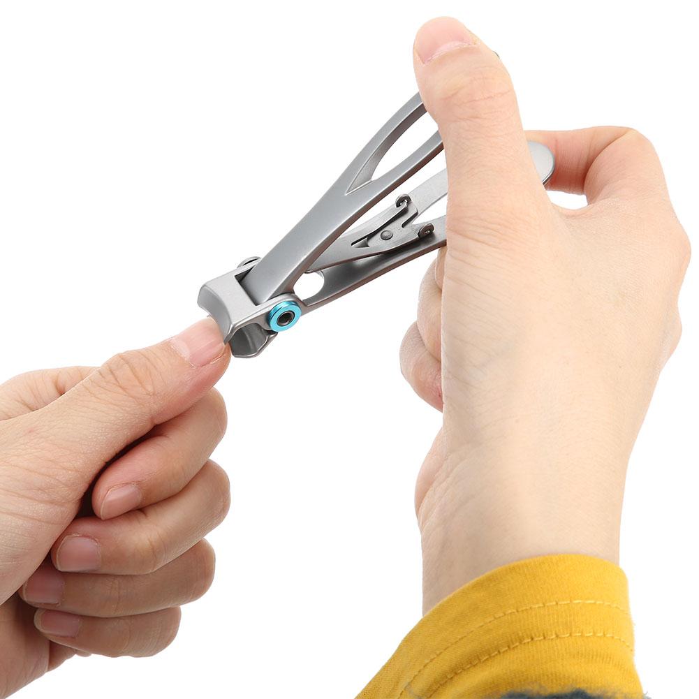 Stainless Steel Large Nail Clipper Finger Cutter Trimmer Scissor Pedicure Manicure Tool