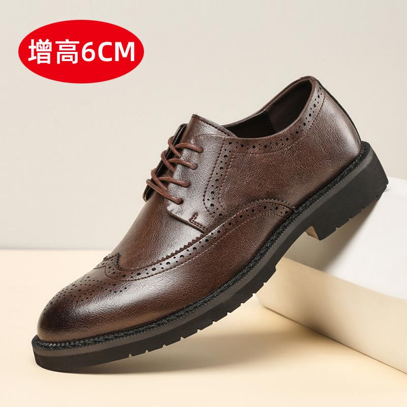

Newest Italian Oxford Shoes for Men Luxury Patent Leather Wedding Shoes Pointed Toe Dress Shoes Classic Derbies Plus Size 38 46 38