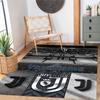 Juventus Customize Your Name Floor Rug Office Rug Design for Living Rooms Dormitory Study room Foyer Antislip Carpet Office home decor