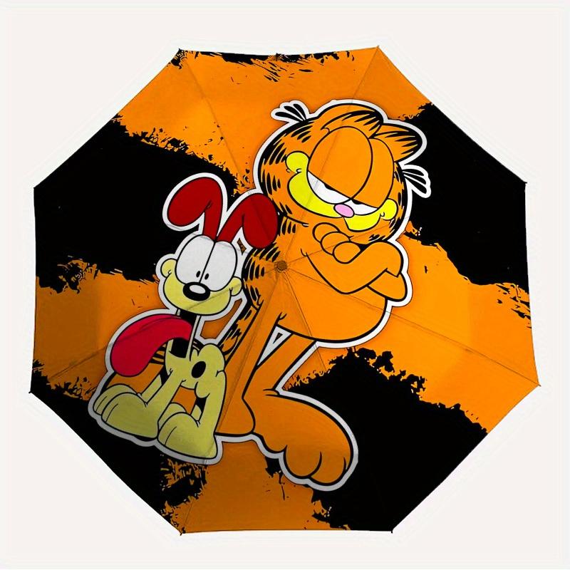 

1pc Garfield, Odie Themed High-quality Umbrella,Automatic Opening and Closing Umbrella,Multi-functional Umbrella G0811218
