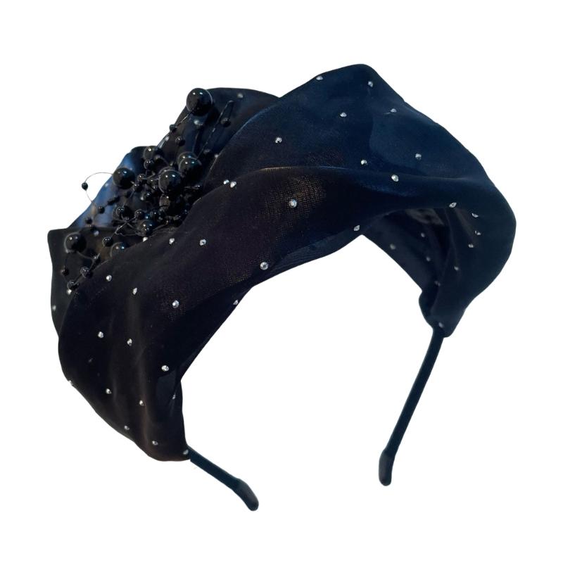 Children Christmas Ears Headbands Novelty Masquerades Hair Hoop for Kids Costume and Women Evening Dresses чёрный