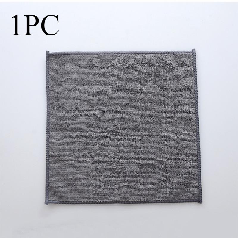 

Thicken Microfiber Cleaning Cloths Lint Free Microfiber Cleaning Towel Cloths Reusable Cleaning Towels Absorbent for Car Window