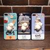 3d Lovely Cartoon Cat Soft Silicone Back Phone Case Cover For Iphone 6s77plus