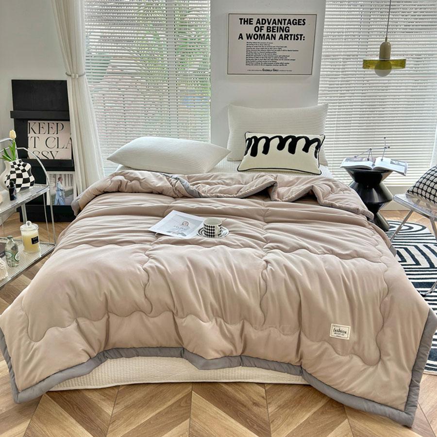 The Summer Cool Quilt Čistá voda myje bavlněnou klimatizaci, aby to bylo možné Stroj pere quilt Core Ubytovna Single