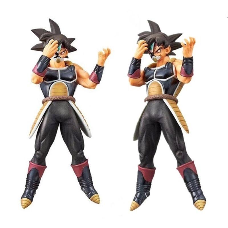 Original Banpresto Dragon Ball Z Grandista Nero Bardock In Stock Action Figure PVC Boxed Toys Gift Collectible Model - 26