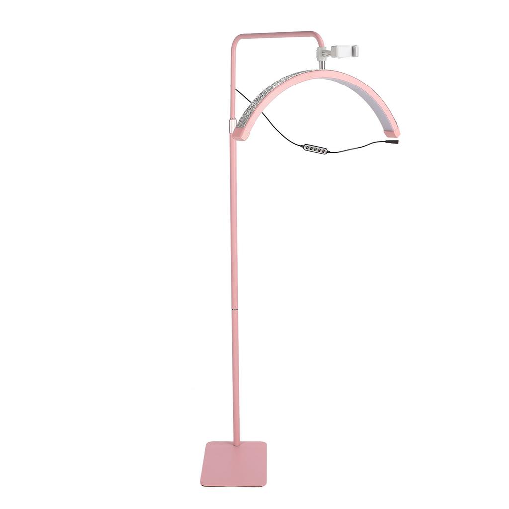 24 Inch 36W Beauty Light Microblading Light Eyelash Lamp U Shaped Eye Protection Floor Lamp For