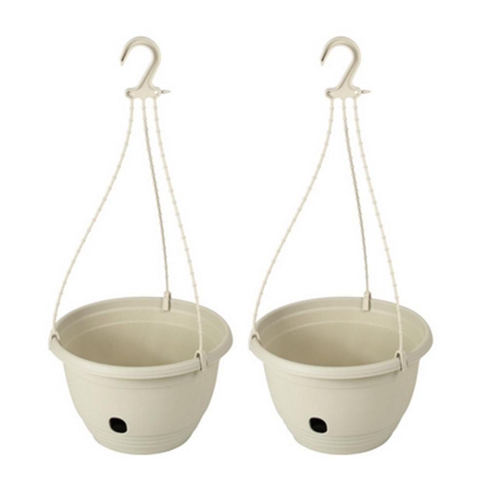 2pack/lot Indoor/Outdoor Hanging Plant Pot Practical And Elegant Small Flowers And Can Be Placed