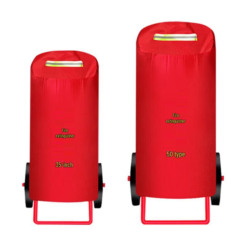 Yigongda Padded Wheeled Fire Extinguisher Cover