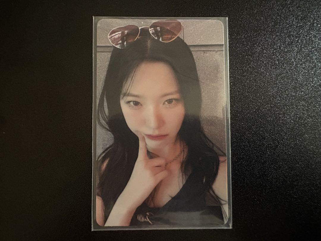 

[USED] fromis_9 Jihoon WEVERSE LIVE Bonus Trading Card