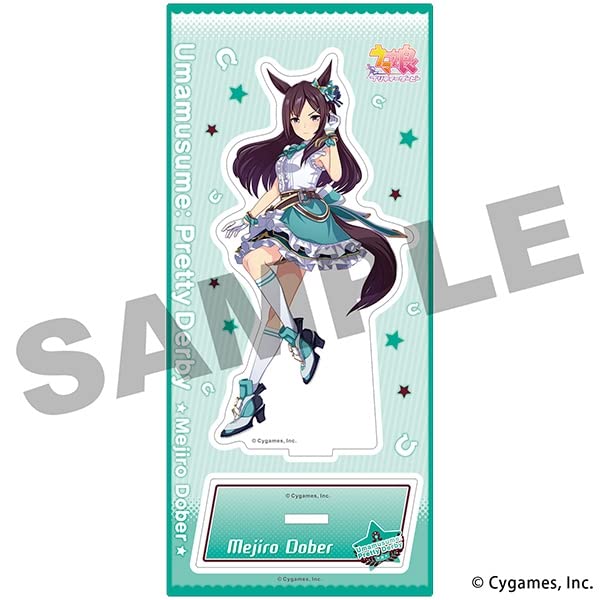 Mejiro Doberu Acrylic Stand Uma Musume Pretty Derby Competition Uniform Ver.