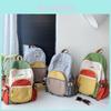Schulrucksack für Kinder aus Nylonmaterial mit gepolsterten Schultergurten für Vorschulkinder