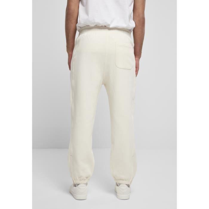Pantalon Urban Classics-grandes tailles - blanc