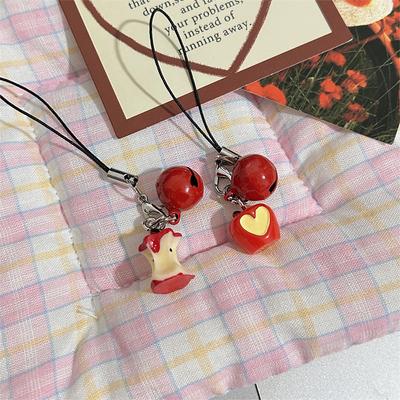 Modischer süßer Obst-Schlüsselanhänger, süß, vielseitig, Handykette, kreative Rucksack-Dekoration, Zubehör, Geschenke