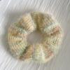 New Soft Plush Hair Rope Korean Thick High Elastic Bear Hairband Braiding Hair Accessories Ponytail Headwear Scrunchies