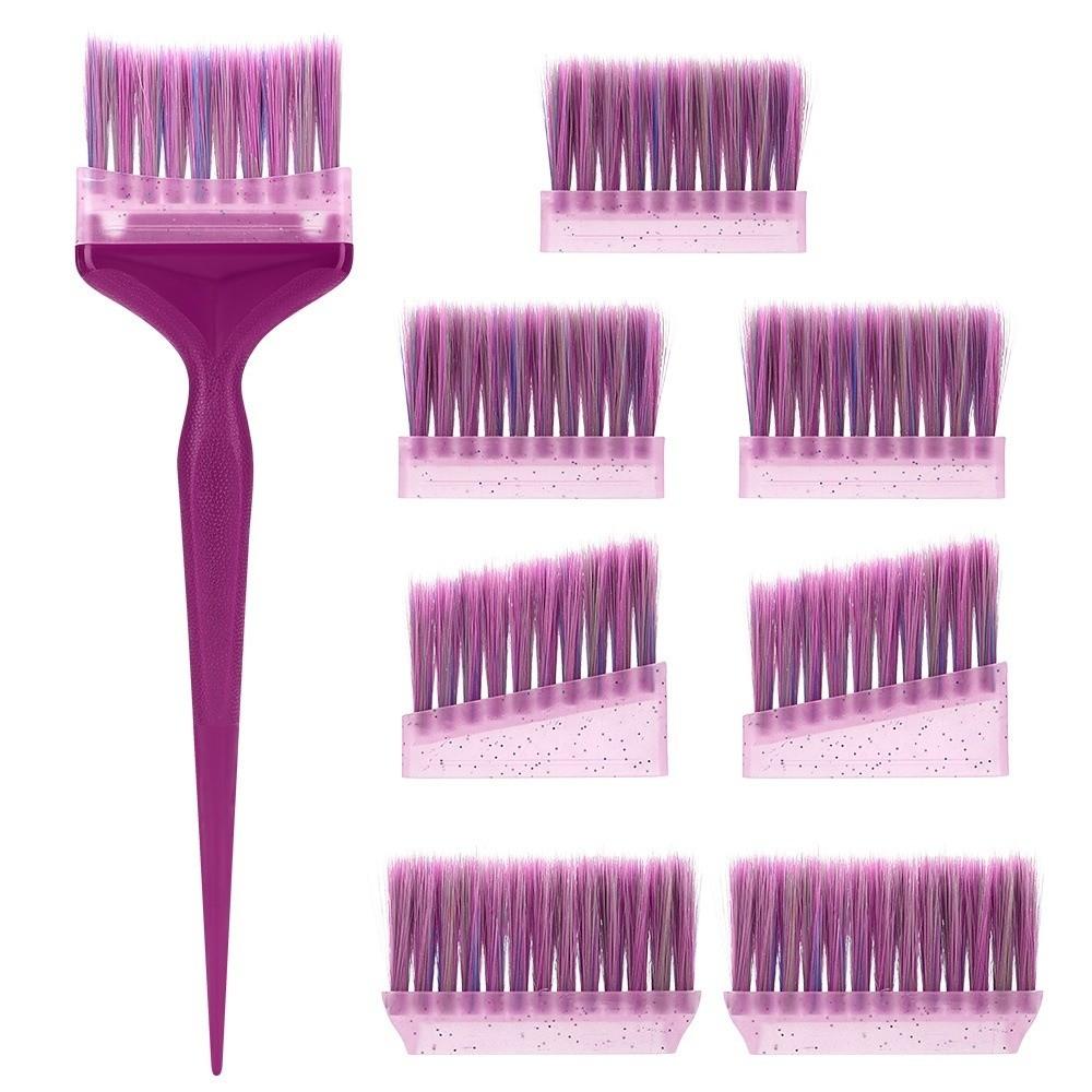 1Set Easy Clean Hair Dye Brushes Replacement Set Hairdressing Tinting Coloring Tools  Barber