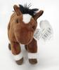 FIRST ARROW Marshmallow Maskottchen Pferd Plüschtier 207-663 Braun