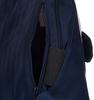 Mozu Backpack, A4 Size, Lightweight, Water-Repellent, Back Zipper, with Handle, 2-Way, Navy x Off-White