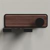 M-Modern-Hair Dryer Holder, Suitable For Dyson/Leifen, No Drilling Required, Bathroom Shelf, Easy Installation, Storage Rack
