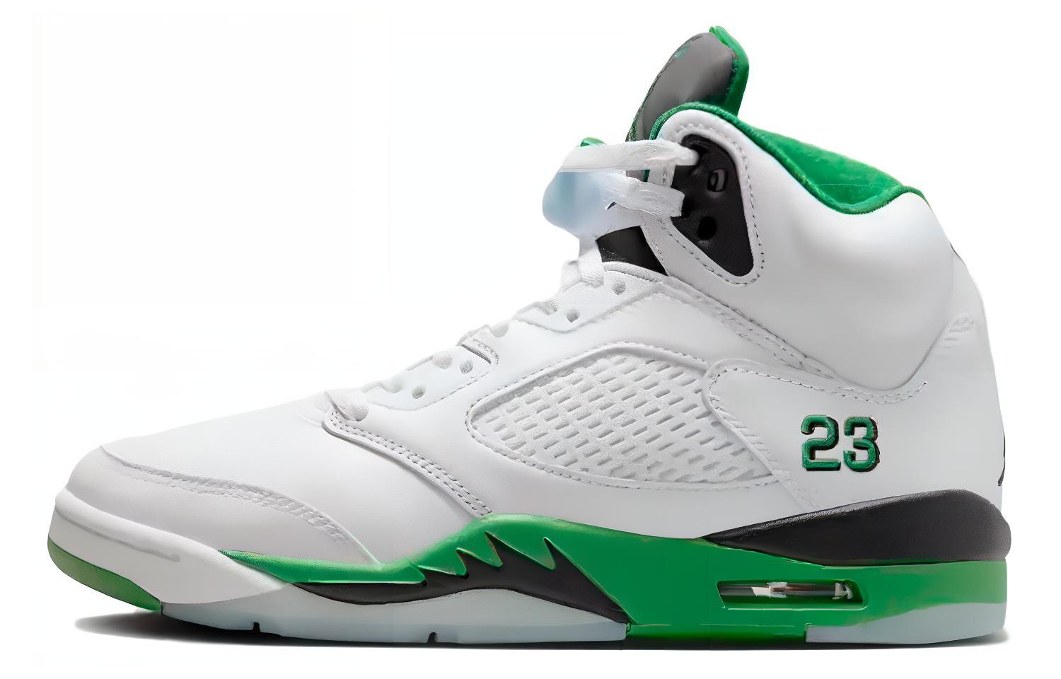 

Air Jordan 5 Lucky Green Женские DD9336-103 35.5