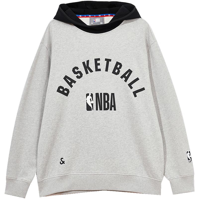 

JACK&JONES NBA Co-branded Colorblock Hooded Sweatshirt M