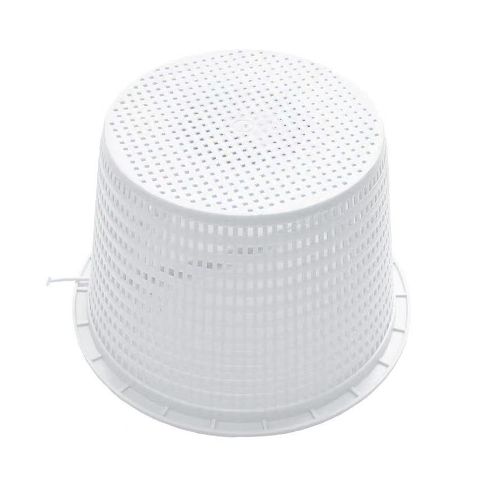 1pc Premium Pool Skimmer Basket Replacement With Weighted Bottom And Lockable Outdoor Hot Tubs Accessories Rubber Cleaning Tools