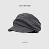 Japanese Yamamoto Style Thin Breathable Octagonal Hat Versatile Literary Painter Hat