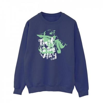 Mens The Mandalorian This Is The Way Grogu Sweatshirt